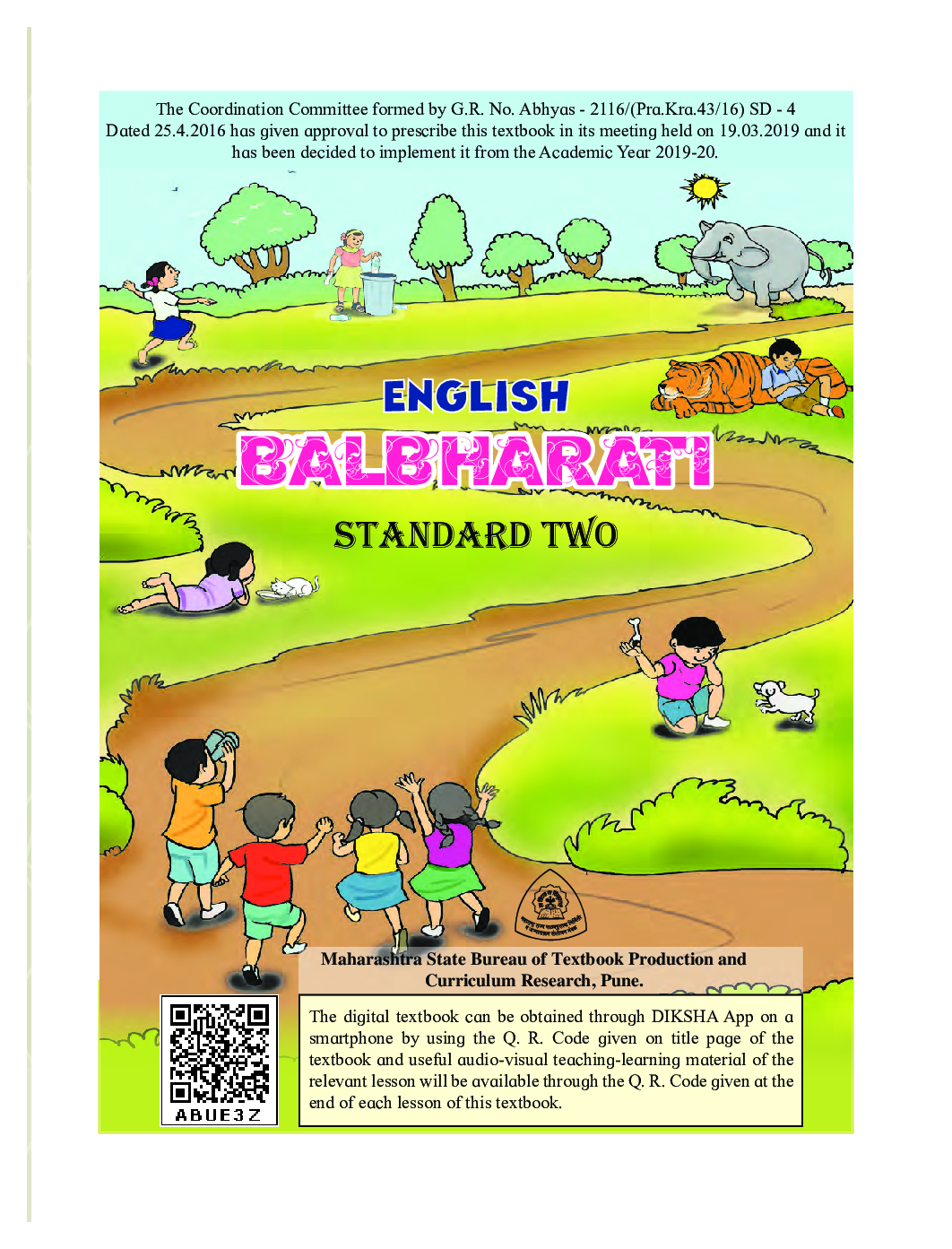 Maharashtra School Textbook Balbharti For Class-2 - Page 4