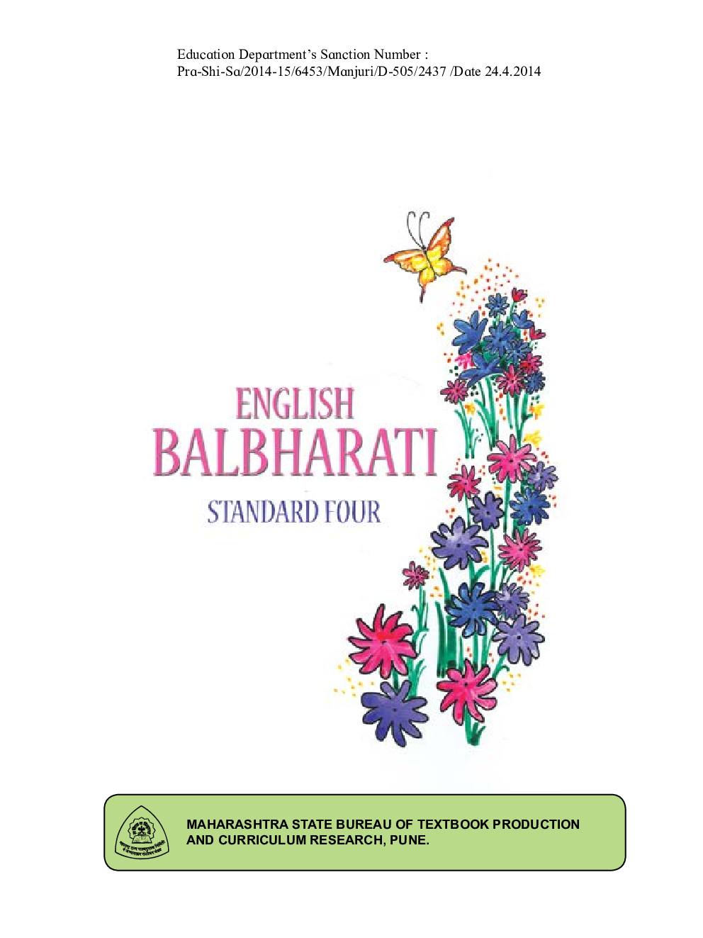 Maharashtra School Textbook Balbharti For Class-4 - Page 2