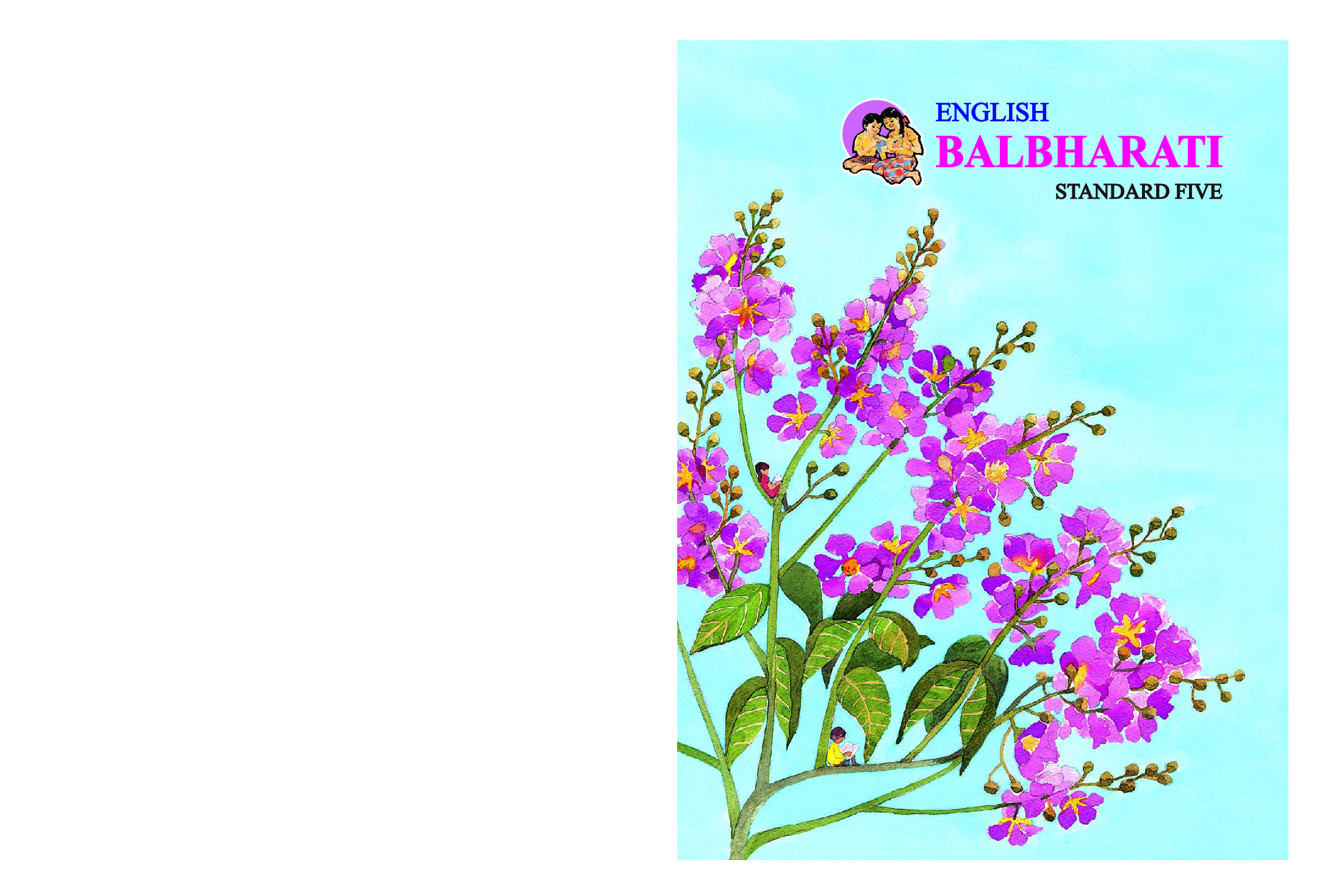 Maharashtra School Textbook Balbharti For Class-5 - Page 1