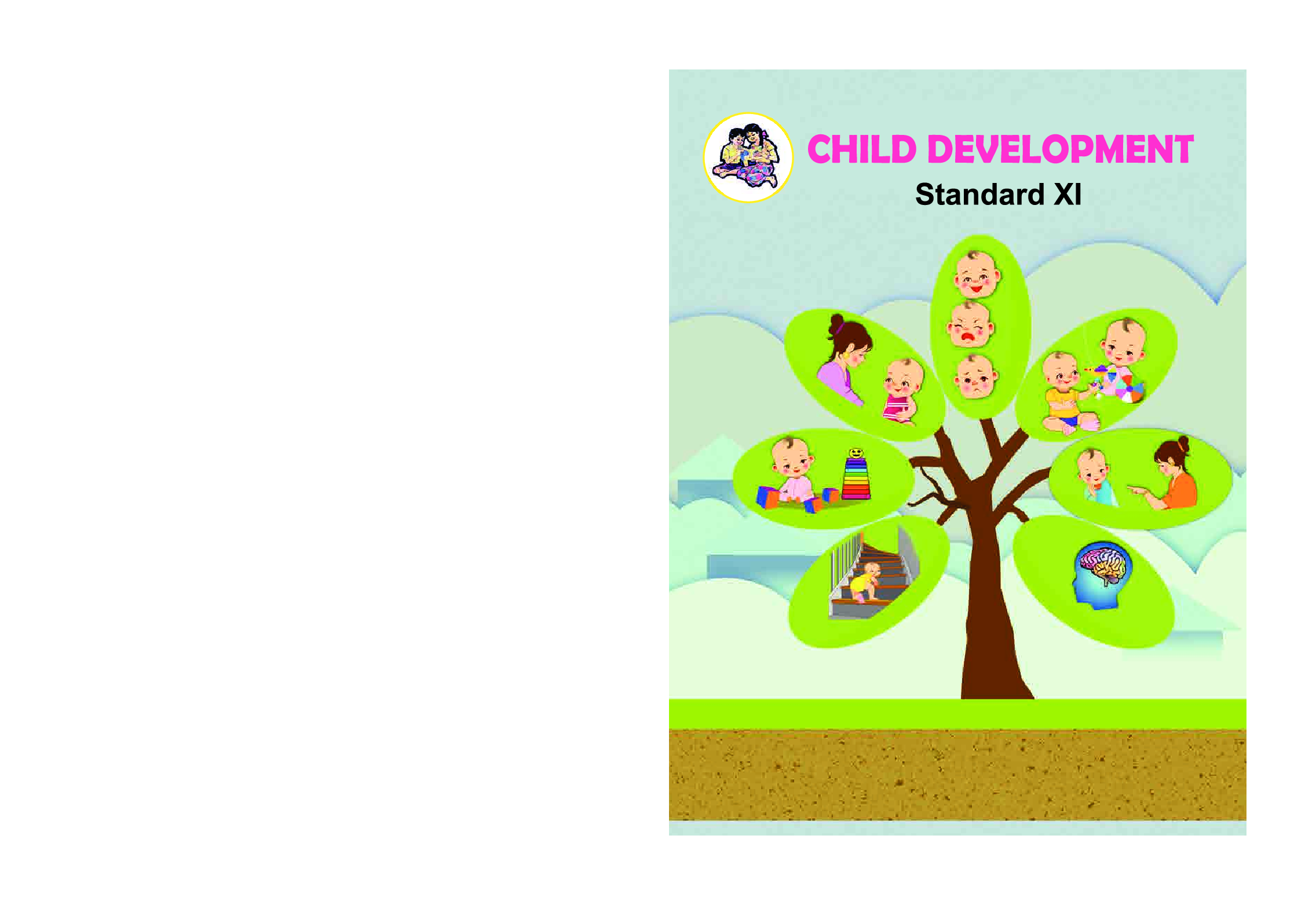 Maharashtra School textbook Child Development For Class-11 - Page 1