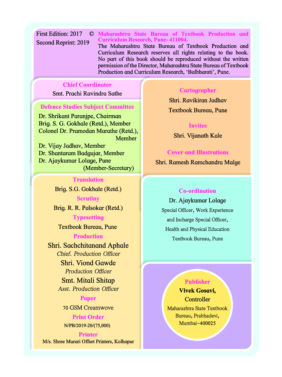 Maharashtra School Textbook Defence Studies For Class-9 - Page 5