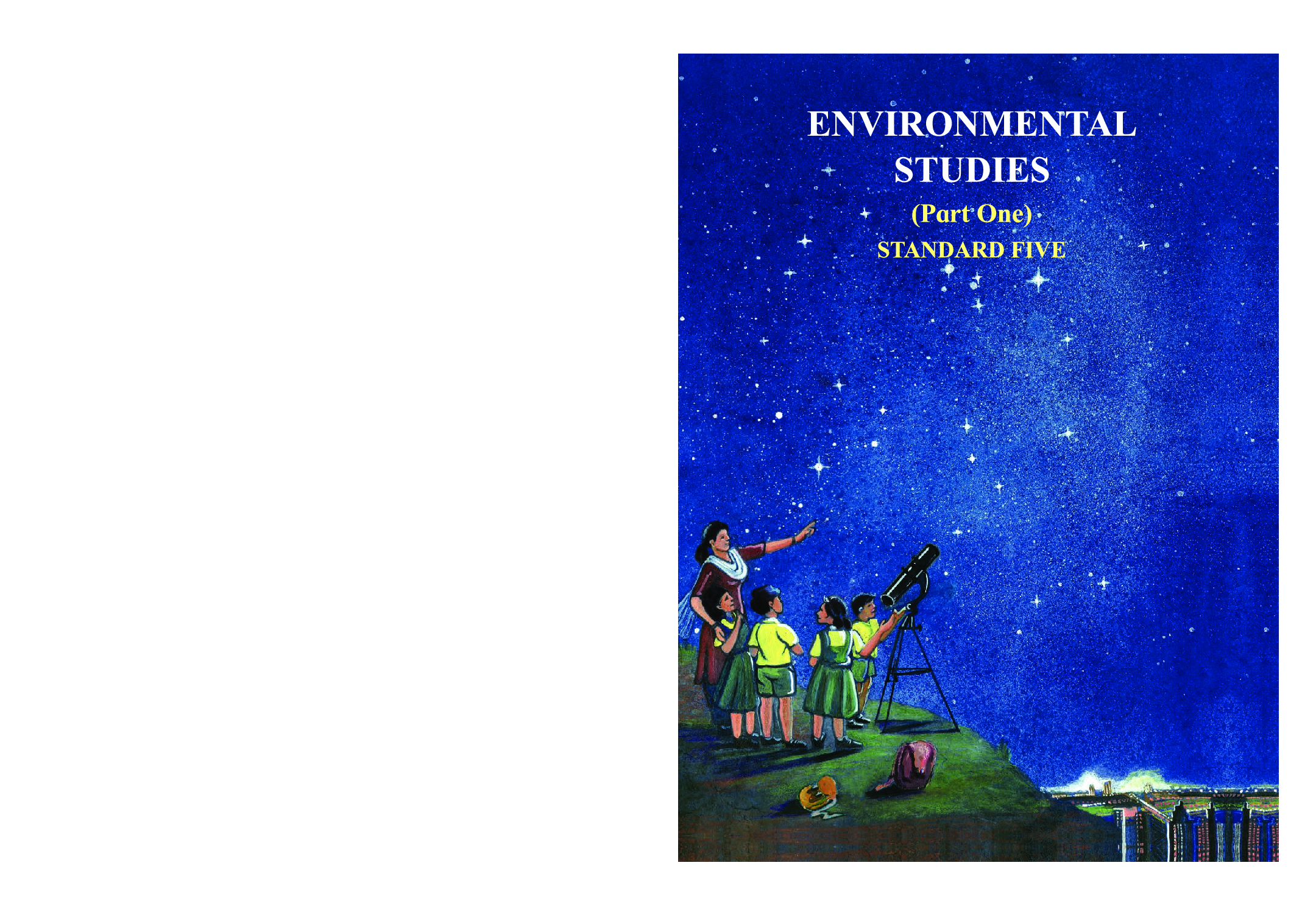 Maharashtra School Textbook Environmental Studies (Part-1) For Class-5 - Page 1