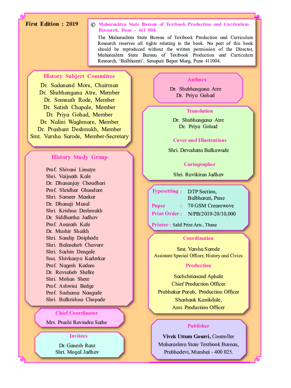 Maharashtra School Textbook History For Class-11 - Page 3