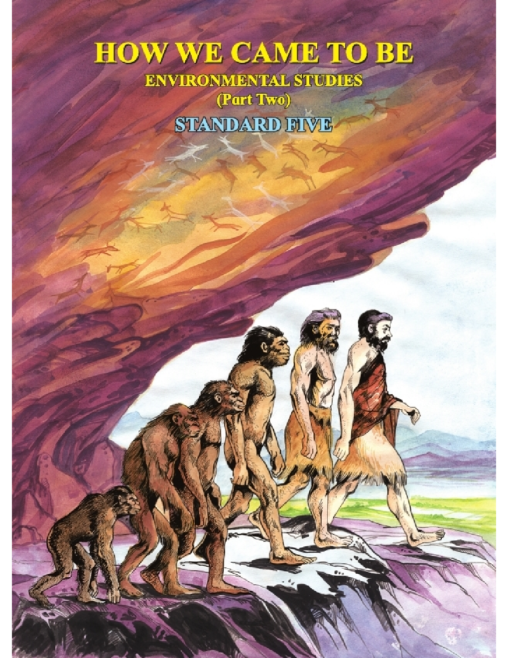 Maharashtra School Textbook How We Come To Be (Environmental Studies Part-2) For Class-5 - Page 1