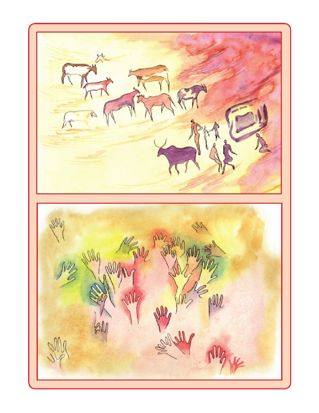 Maharashtra School Textbook How We Come To Be (Environmental Studies Part-2) For Class-5 - Page 3