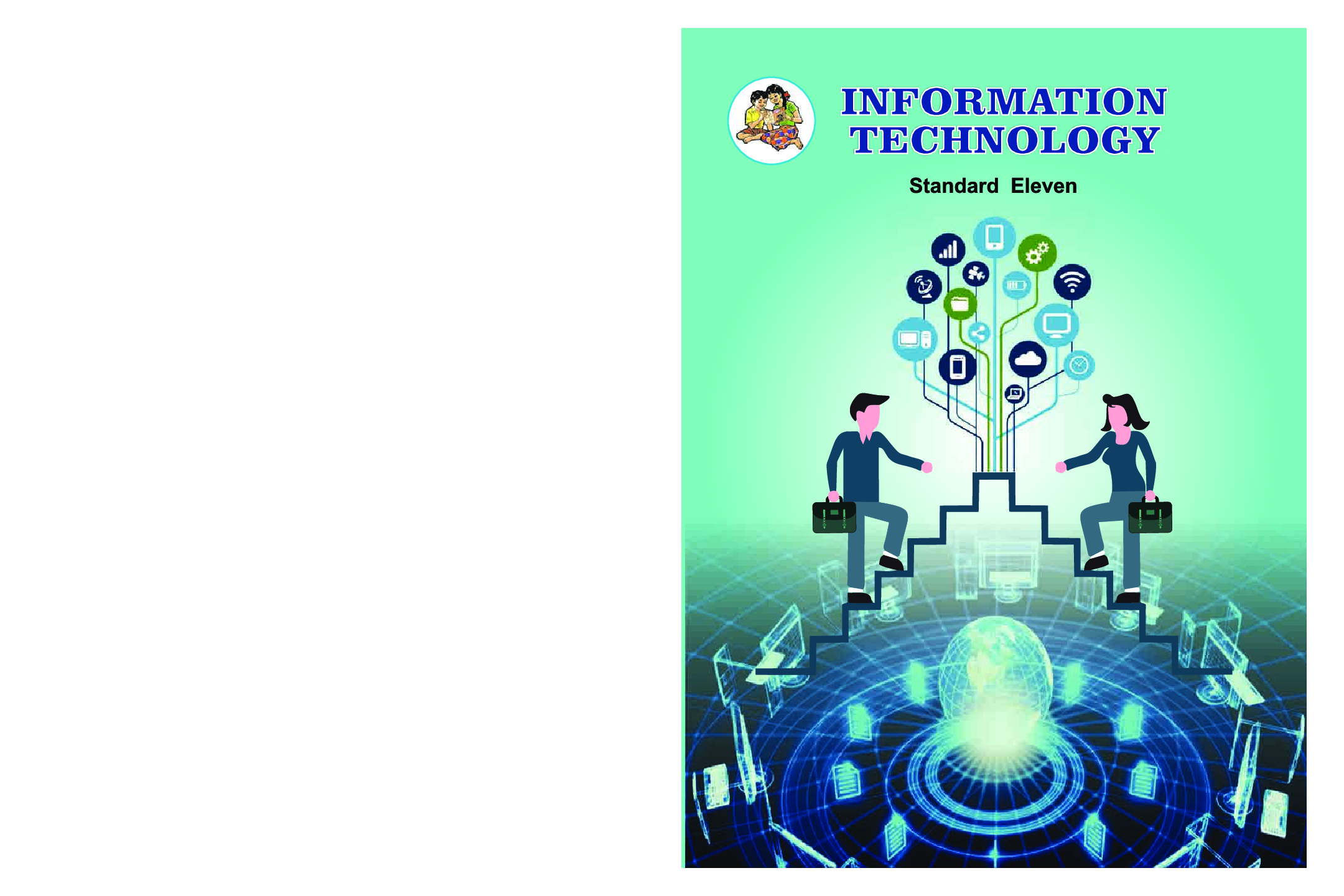 Maharashtra School Textbook Information Technology For Class-11 - Page 1