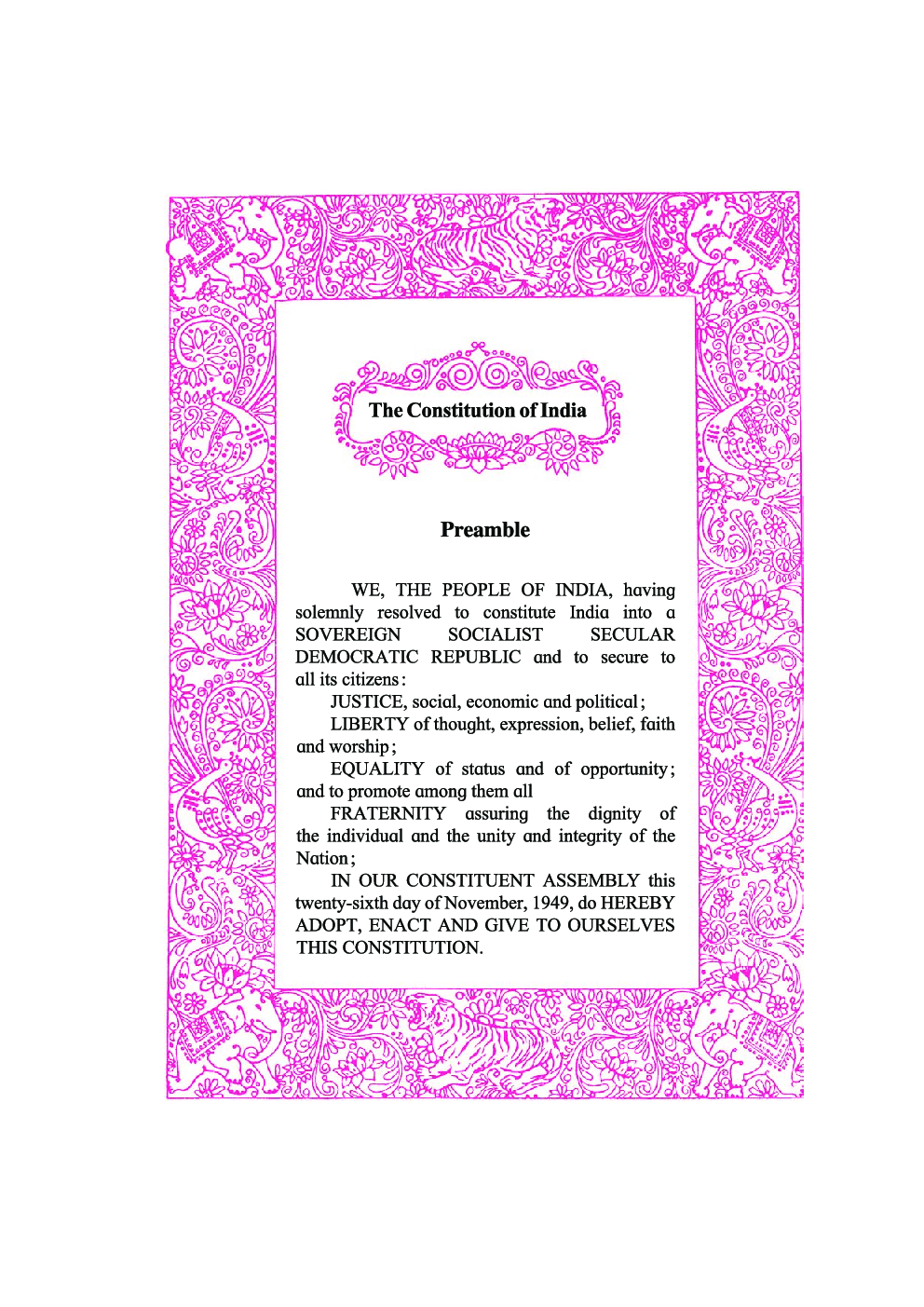 Maharashtra School Textbook Mathematics For Class-1 - Page 4