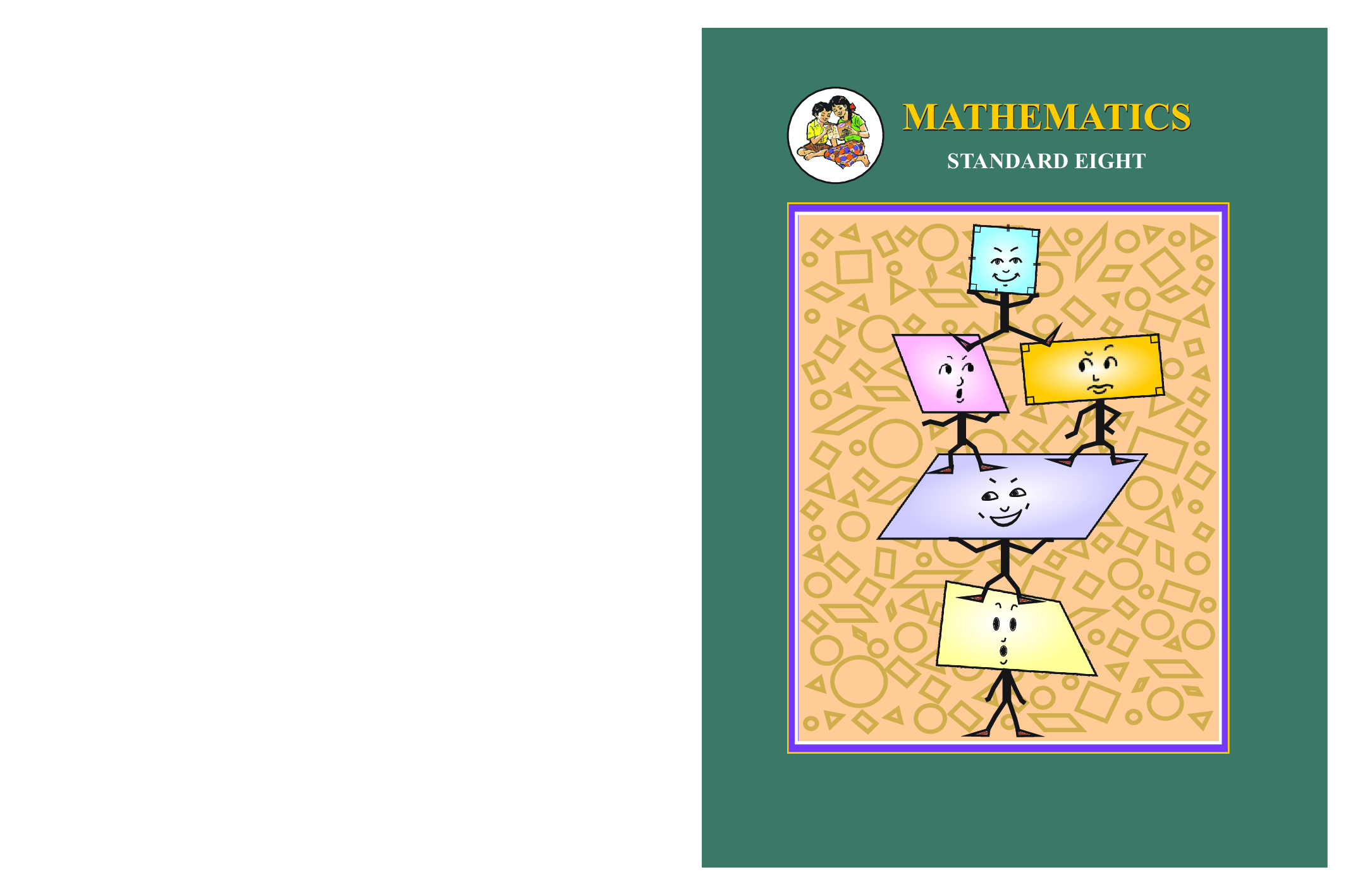 Maharashtra School Textbook Mathematics For Class-8 - Page 1