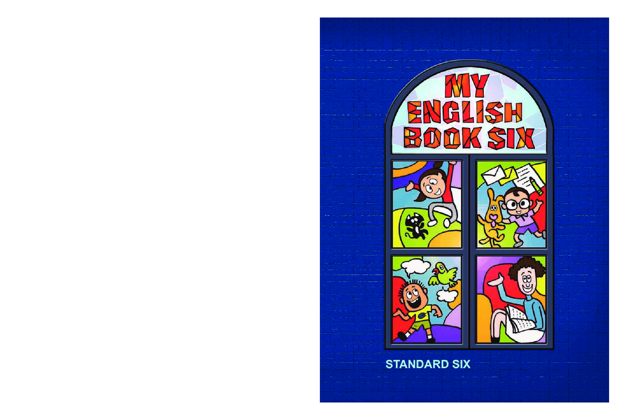 Maharashtra School Textbook My English Book For Class-6 - Page 1