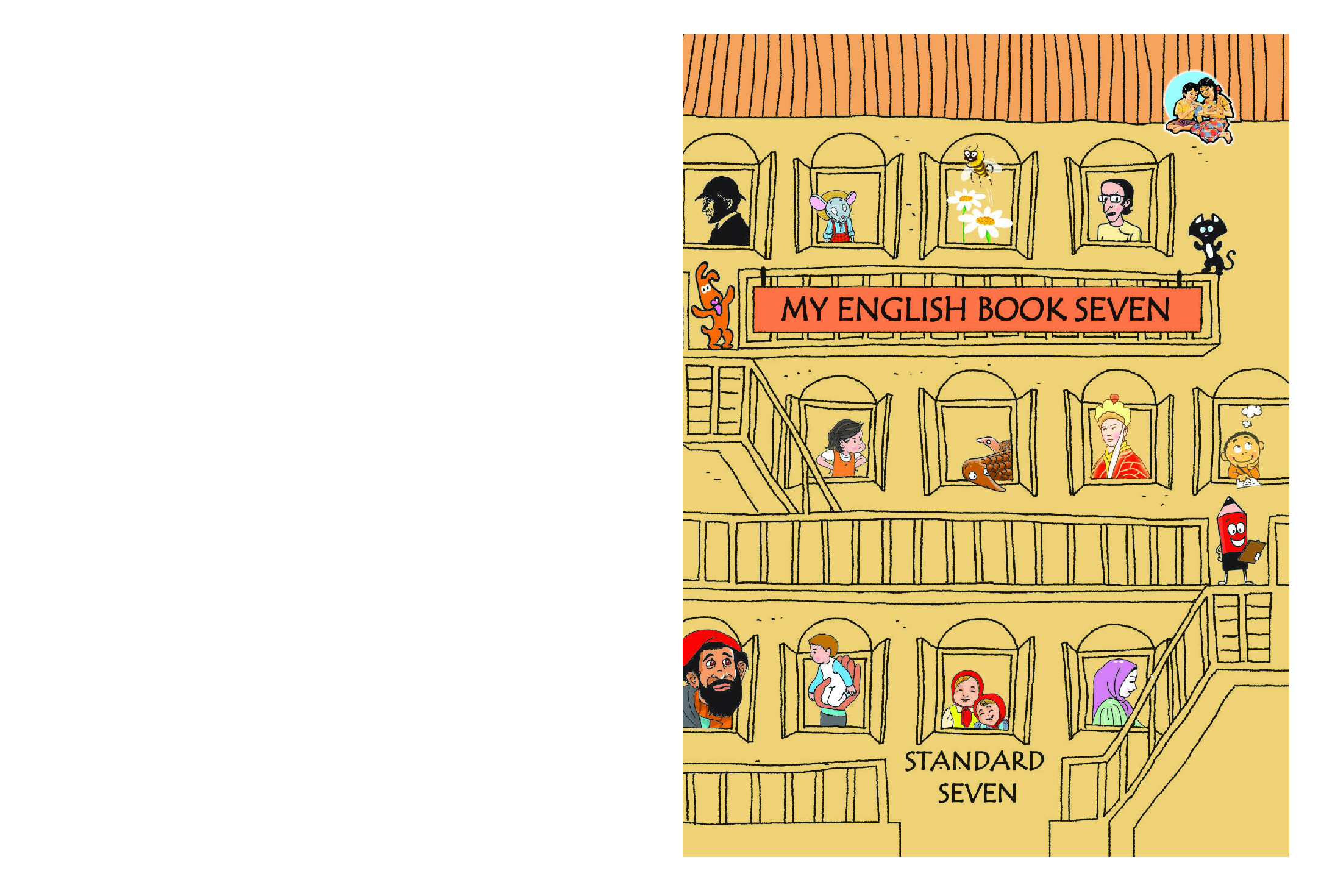 Maharashtra School Textbook My English Book For Class-7 - Page 1