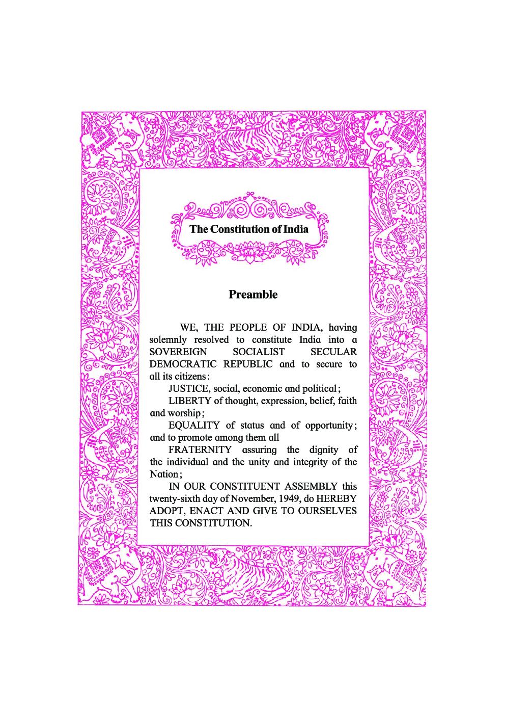 Maharashtra School Textbook My English Book For Class-7 - Page 4