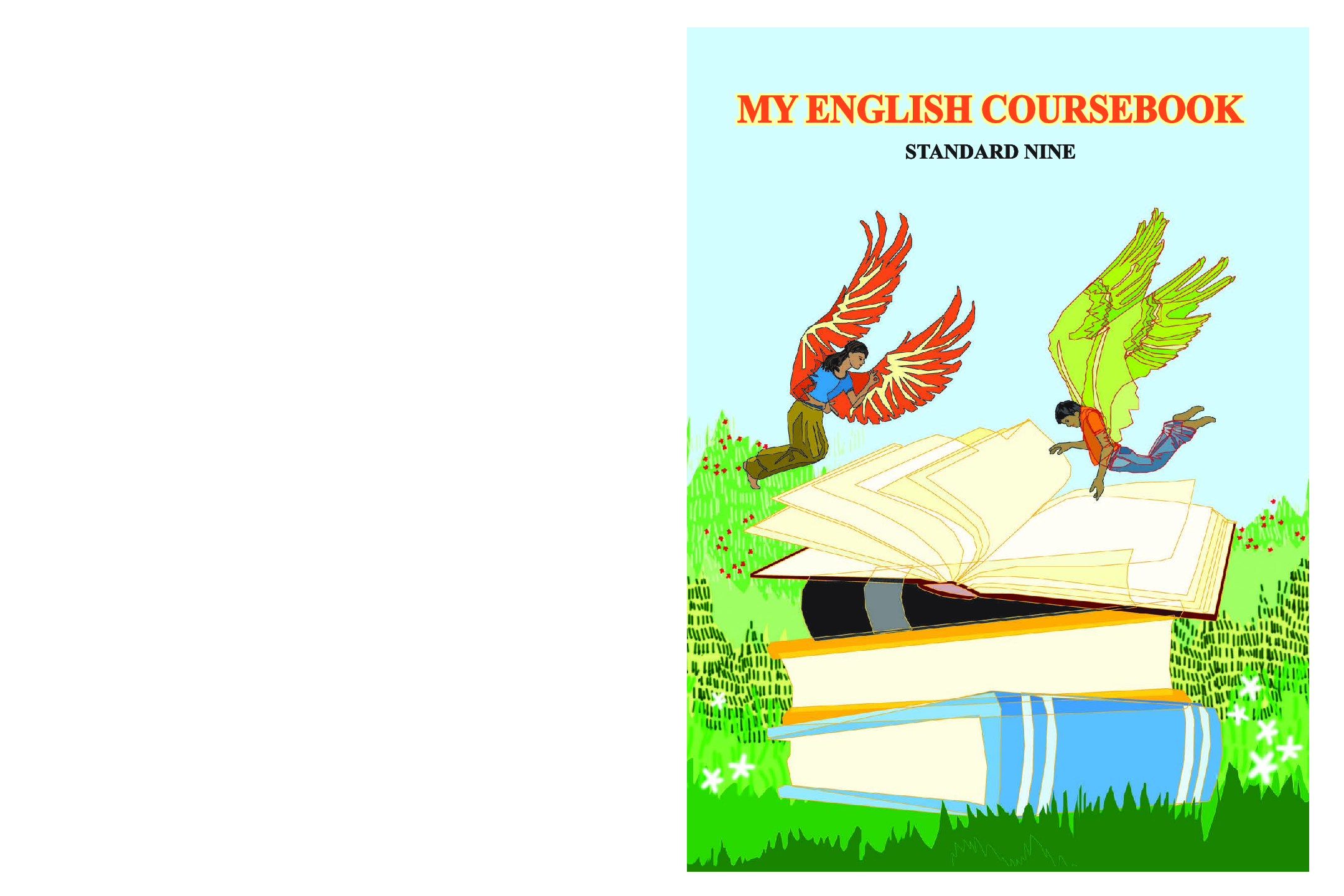 Maharashtra School Textbook My English Course Book For Class-9 - Page 1