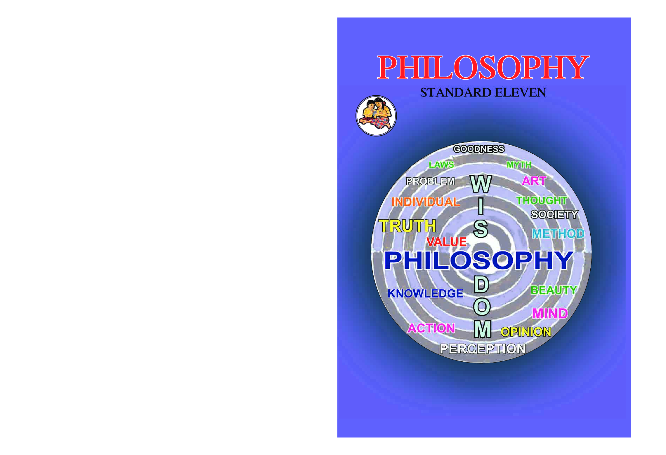 Maharashtra School Textbook Philosophy For Class-11 - Page 1