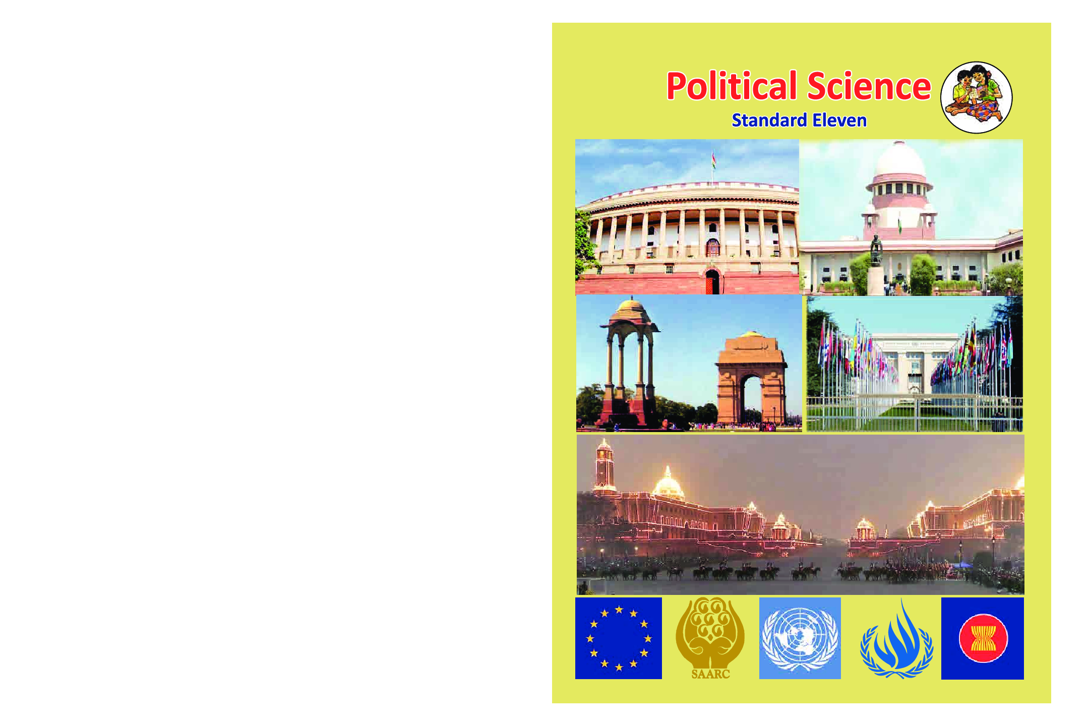 Maharashtra School Textbook Political Science For Class-11 - Page 1