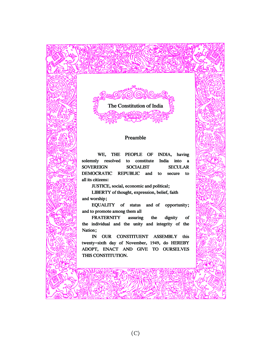 Maharashtra School Textbook Political Science For Class-11 - Page 4
