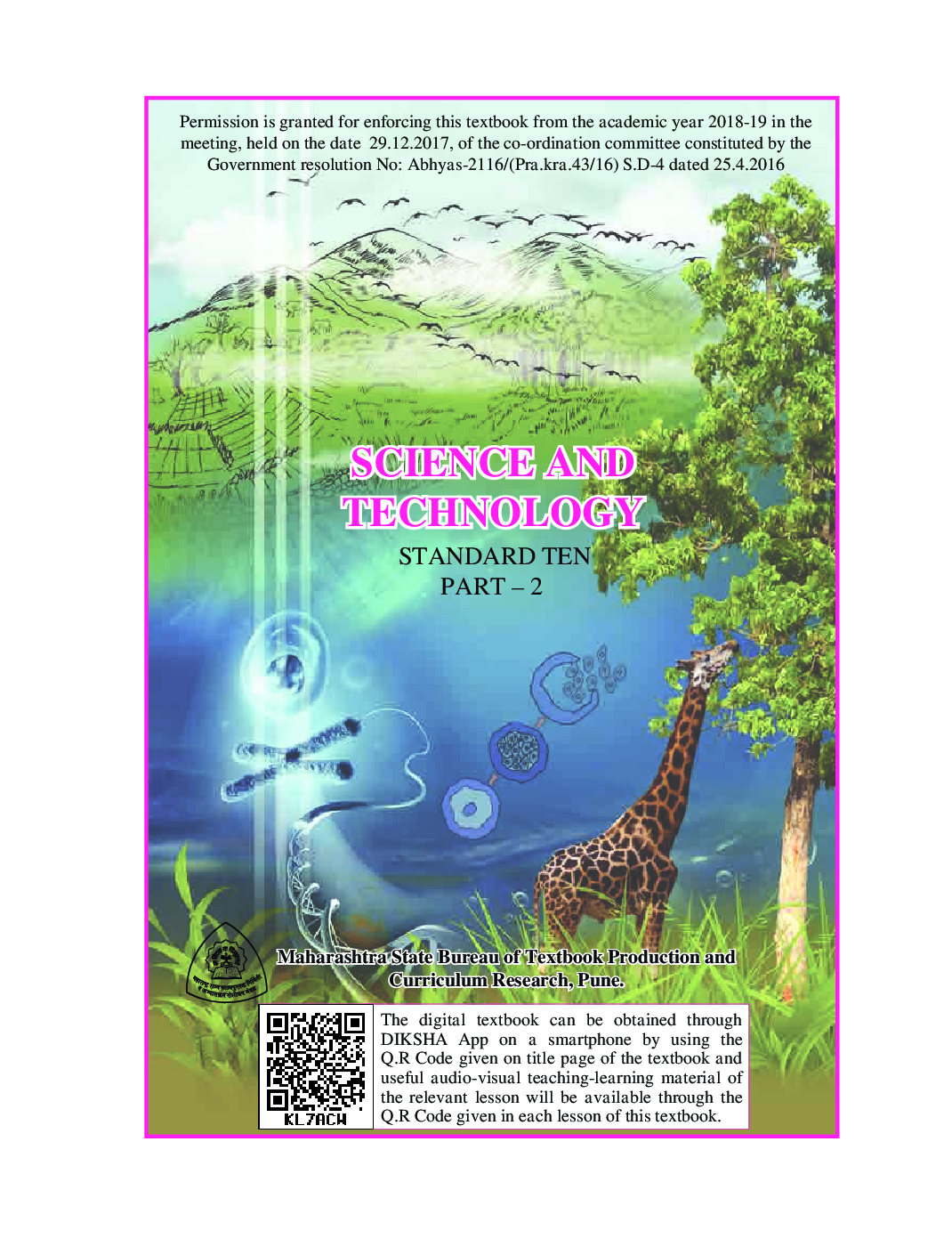 Maharashtra School Textbook Science And Technology Part-2 For Class-10 - Page 2