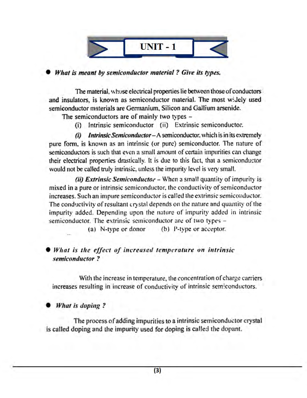 Analog Electronics For Manipal University B.Tech 3rd Sem Electrical & Electronic Engineering - Page 4