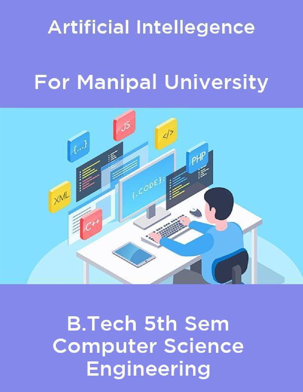 Artificial Intelligence For Manipal University B.Tech 5th Sem Computer Science Engineering - Page 1