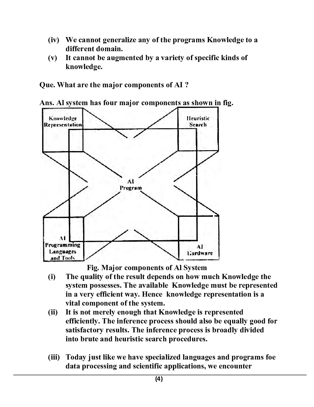Artificial Intelligence For Manipal University B.Tech 5th Sem Computer Science Engineering - Page 5