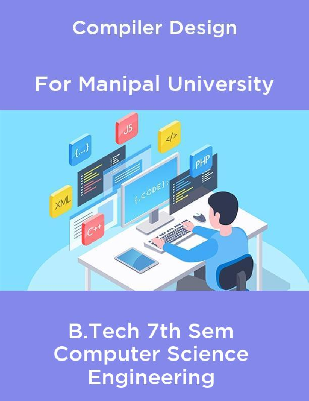 Compiler Design For Manipal University B.Tech 7th Sem Computer Science Engineering - Page 1