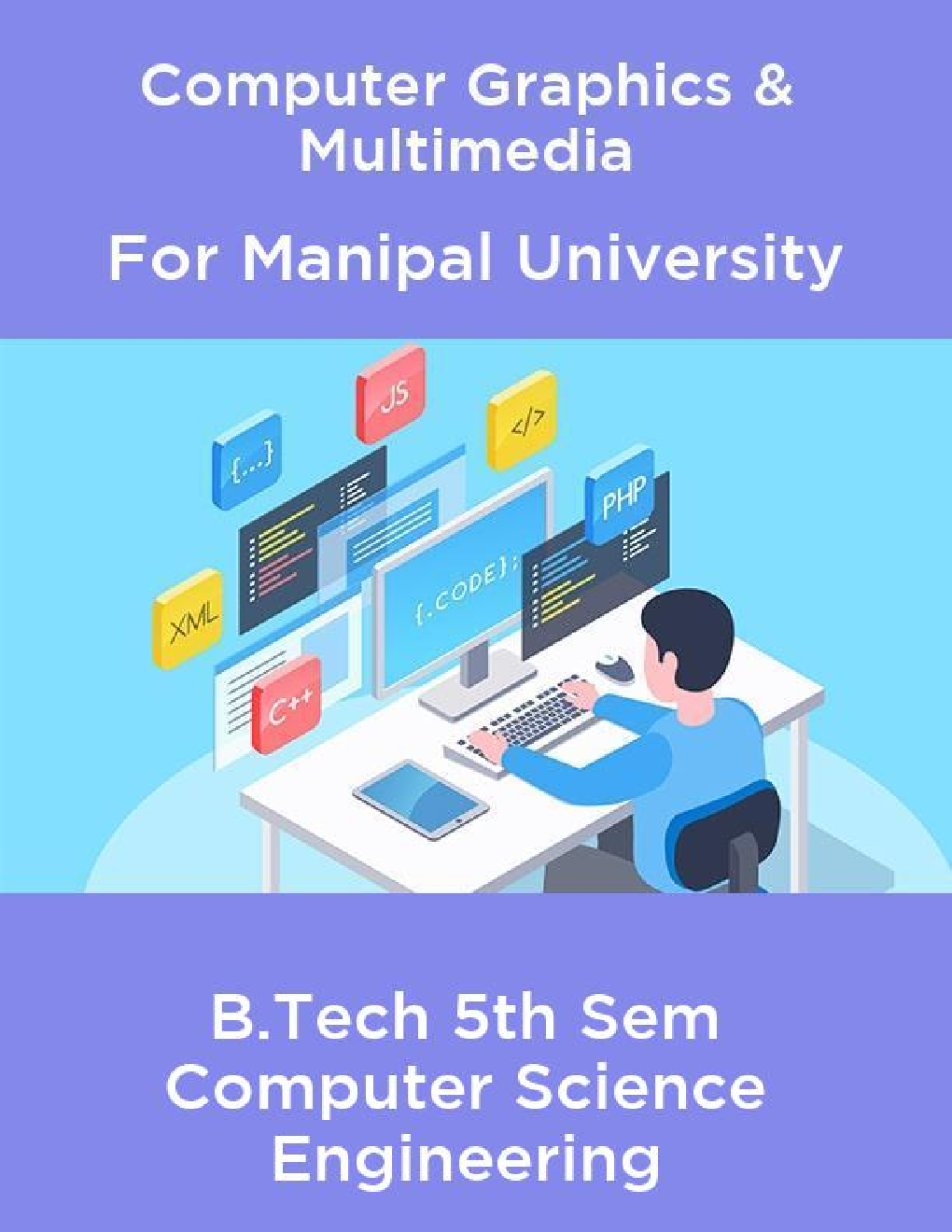 Computer Graphics & Multimedia For Manipal University B.Tech 5th Sem Computer Science Engineering - Page 1