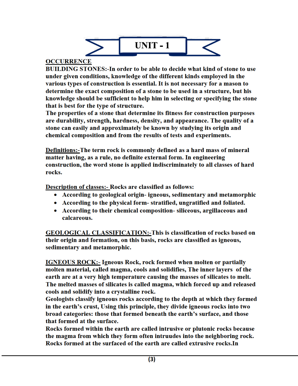 Construction Material & Techniques For Manipal University B.Tech 5th Sem Civil Engineering - Page 4