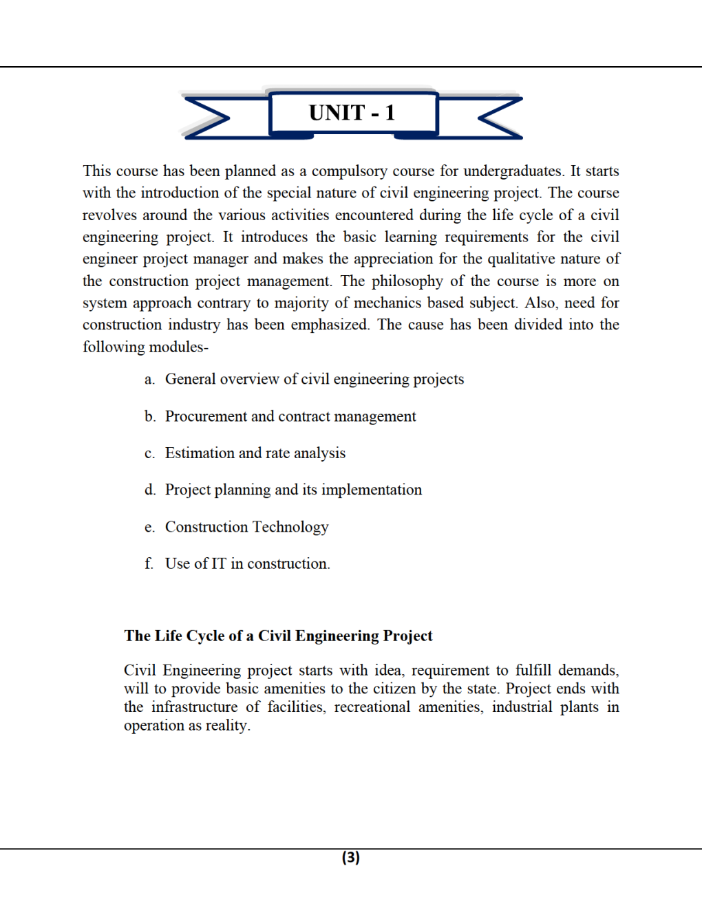 Construction Planning & Management For Manipal University B.Tech 5th Sem Civil Engineering - Page 4