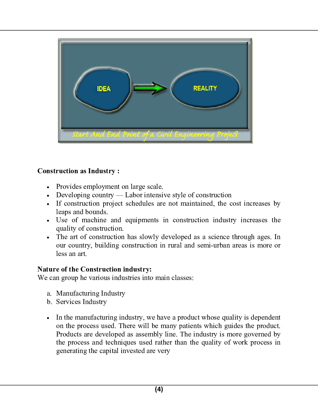 Construction Planning & Management For Manipal University B.Tech 5th Sem Civil Engineering - Page 5