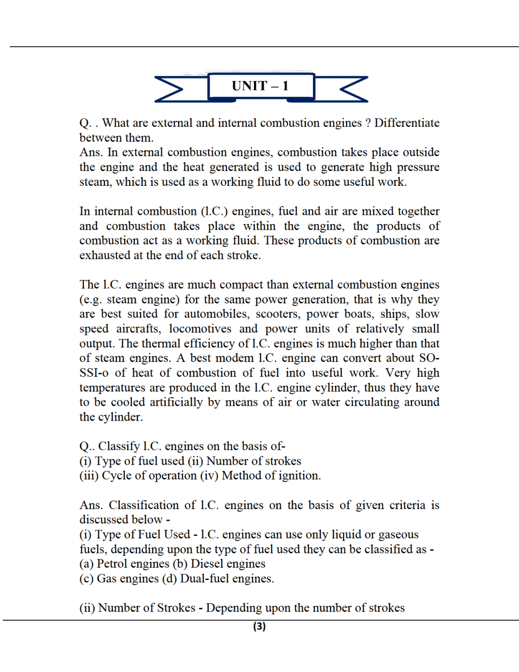 Energy Conversion For Manipal University B.Tech 4th Sem Mechanical Engineering - Page 4