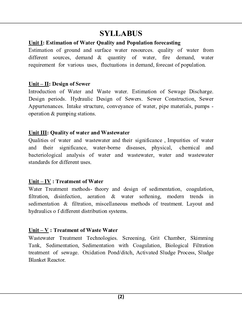 Environmental Engineering-II For Manipal University B.Tech 7th Sem Civil Engineering - Page 3