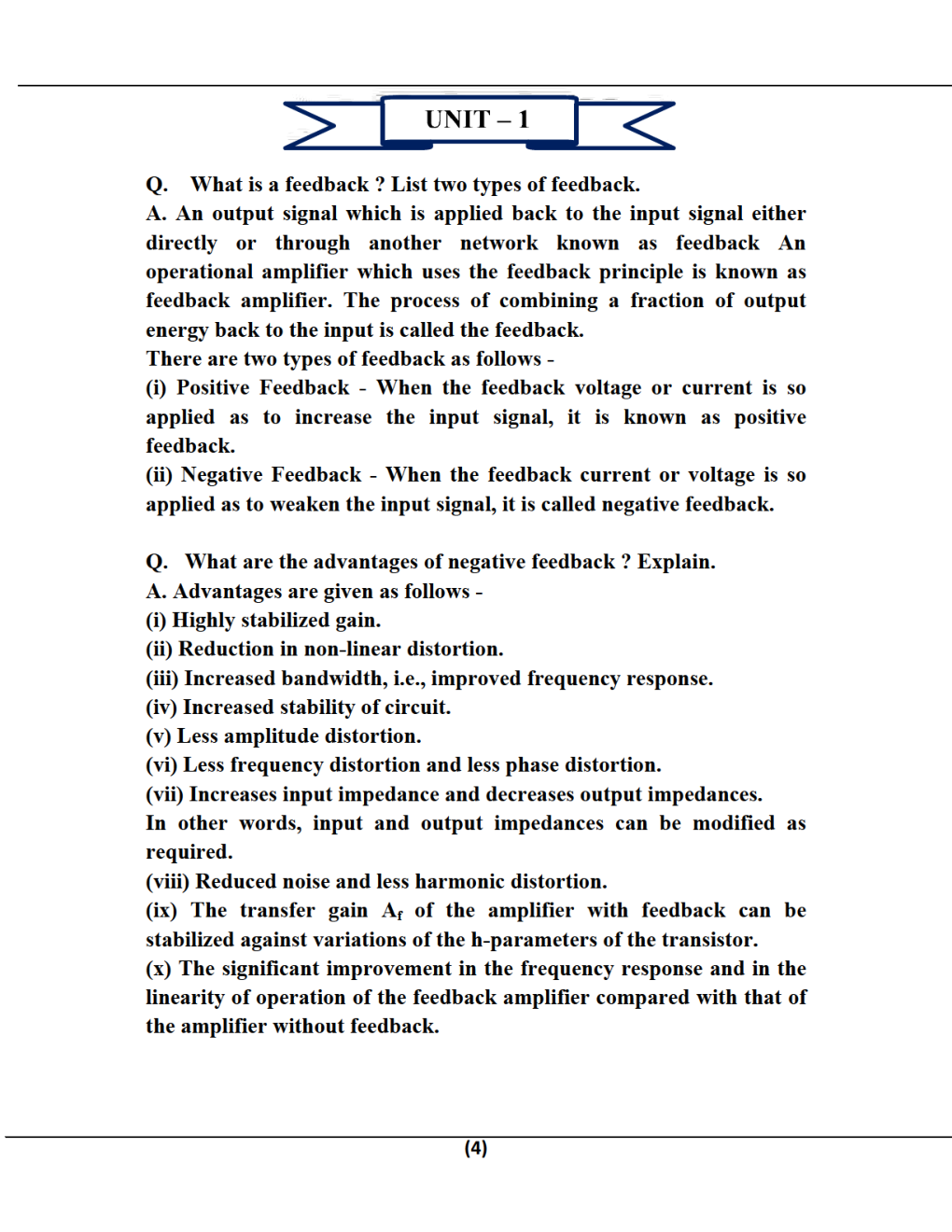 Integrated Circuits & Its Applications For Manipal University B.Tech 4th Sem Electronics Communication Engineering - Page 5
