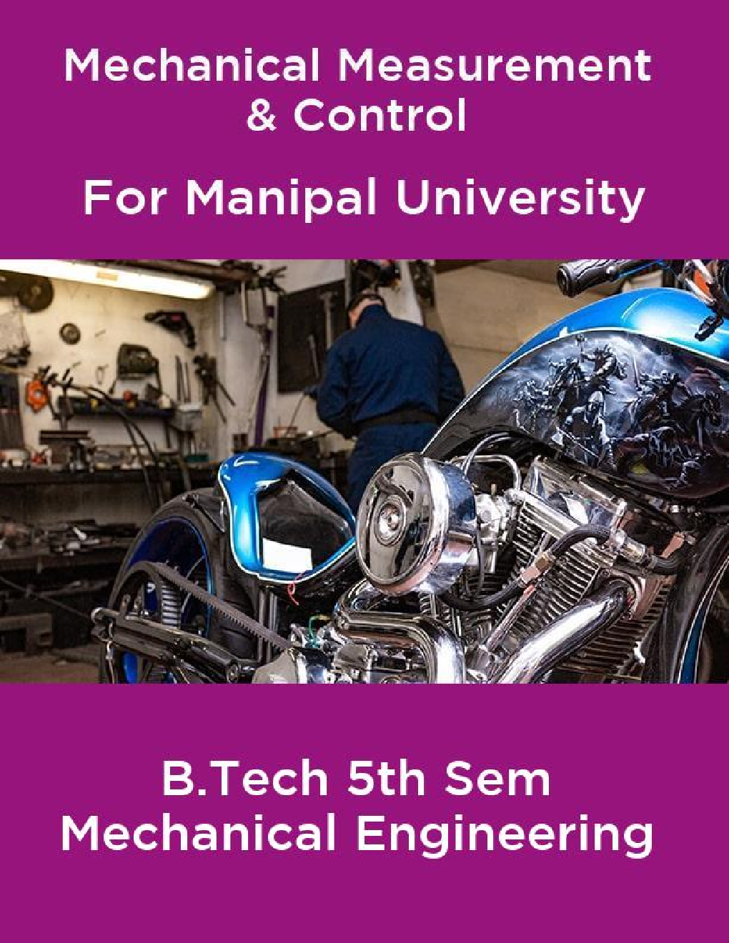 Mechanical Measurement & Control For Manipal University B.Tech 5th Sem Mechanical Engineering - Page 1