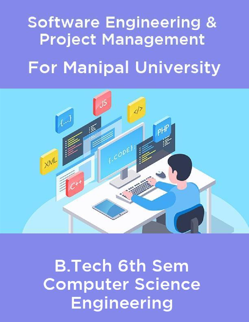 Software Engineering & Project Management For Manipal University B.Tech 6th Sem Computer Science Engineering - Page 1