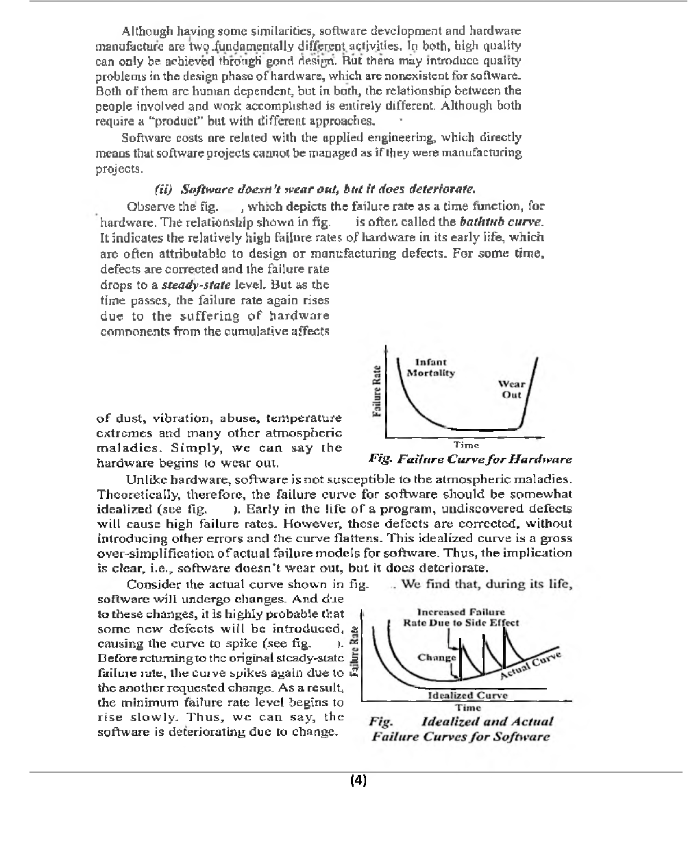Software Engineering & Project Management For Manipal University B.Tech 6th Sem Computer Science Engineering - Page 5