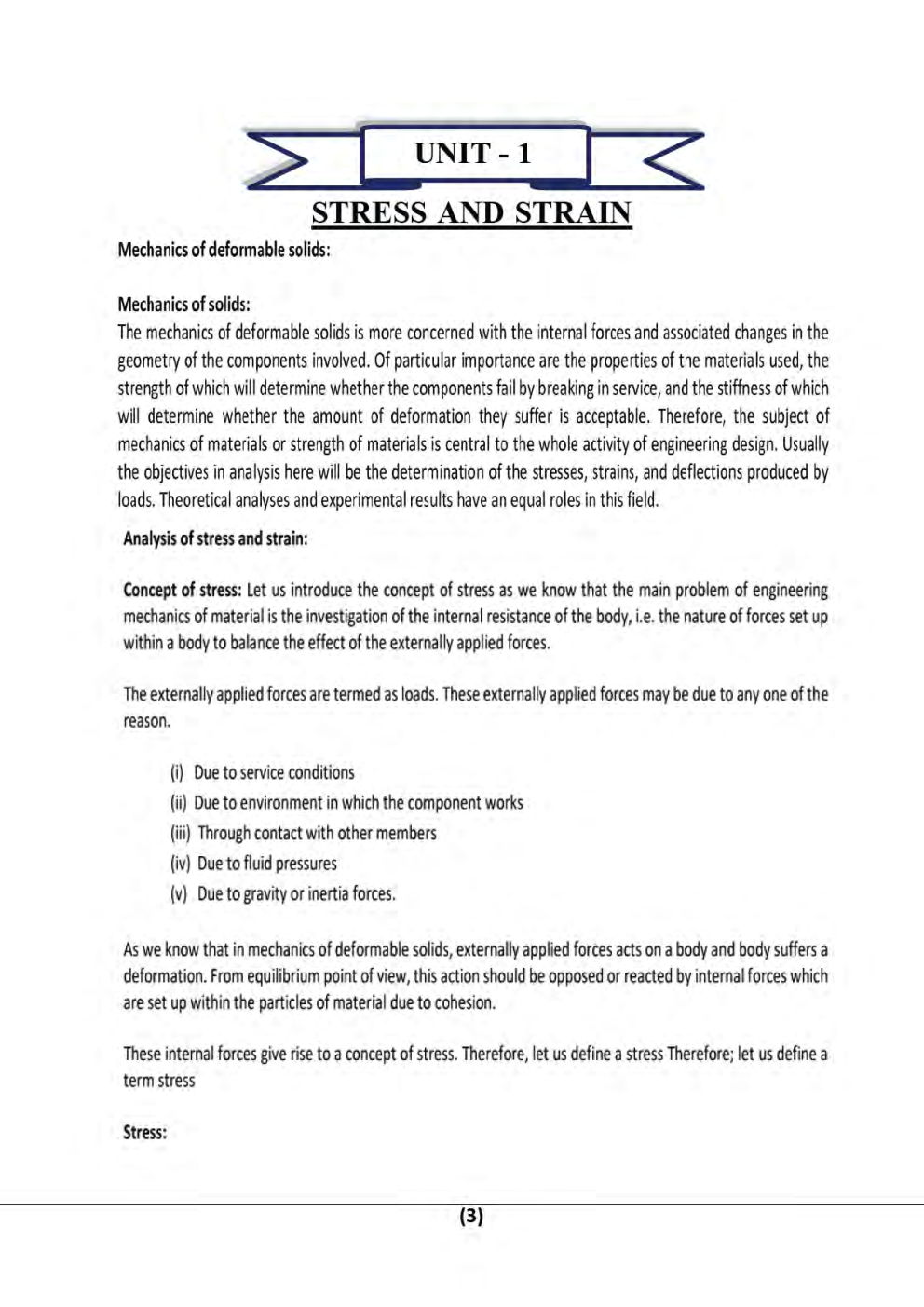 Strength Of Materials For Manipal University B.Tech 3rd Sem Civil Engineering - Page 4