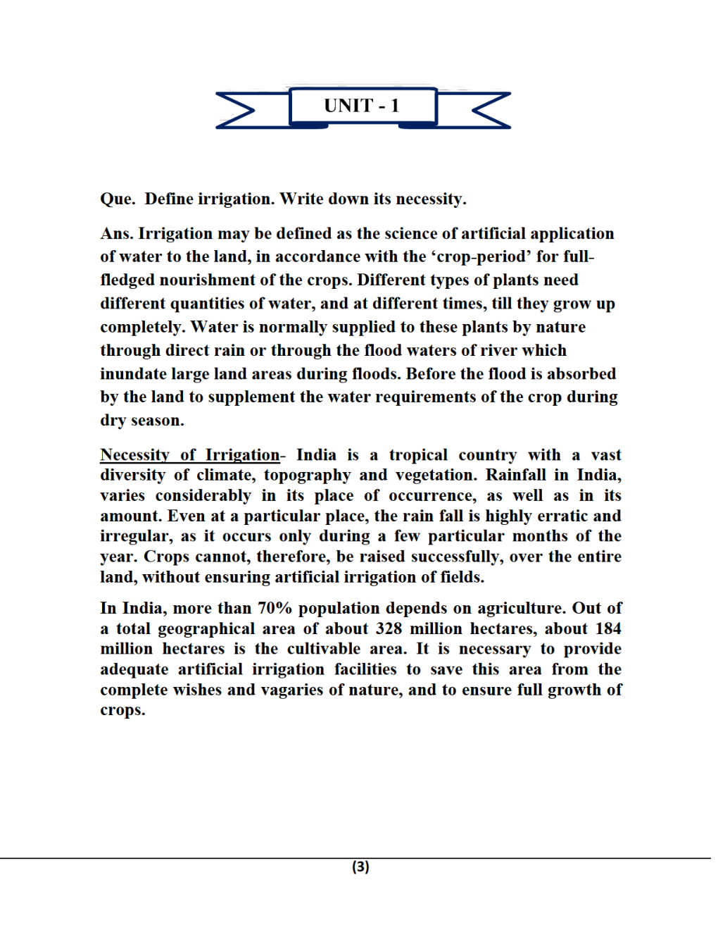 Water Resources Engineering For Manipal University B.Tech 5th Sem Civil Engineering - Page 4