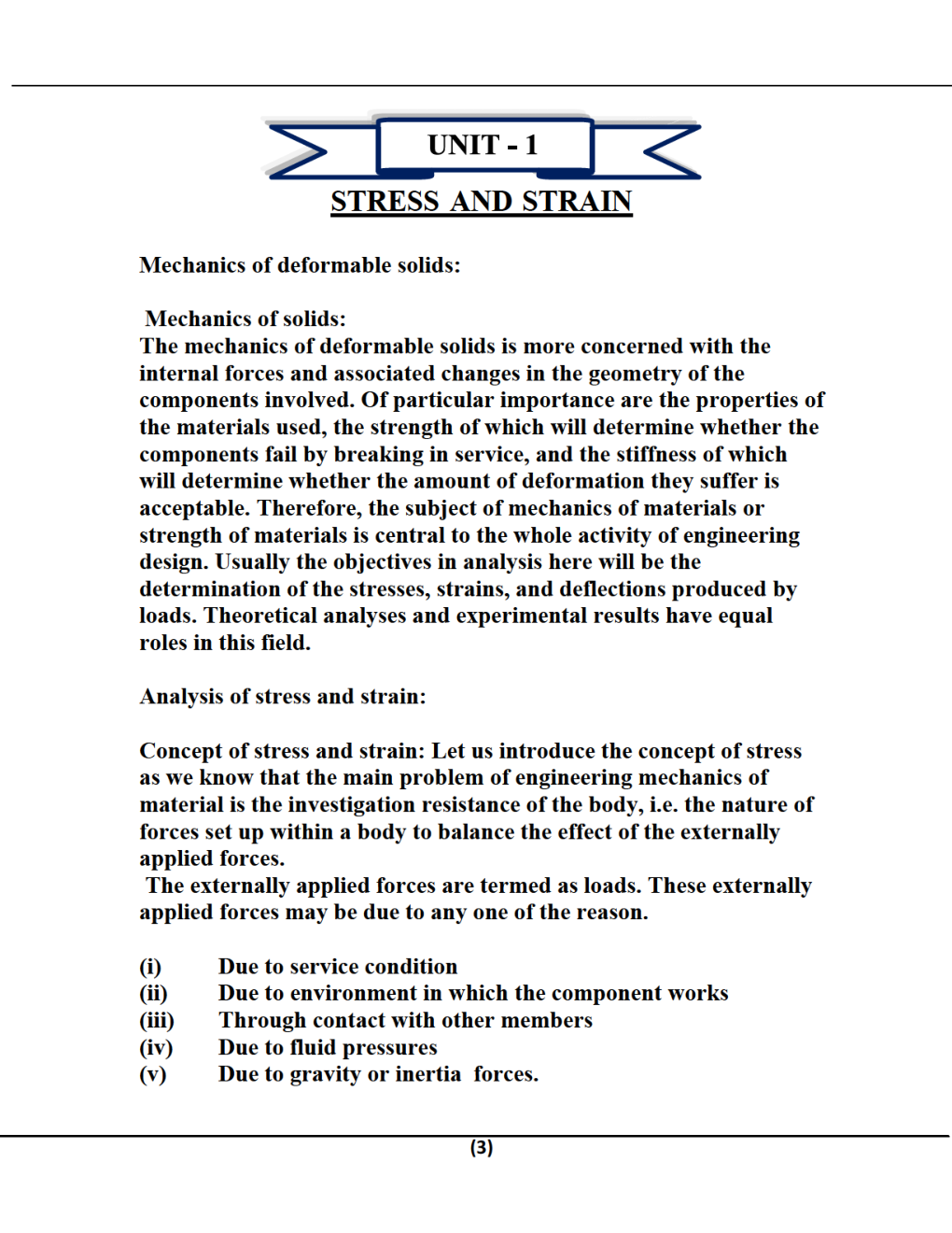 Strength Of Materials For Manipal University B. Tech 3rd Sem Mechanical Engineering - Page 4
