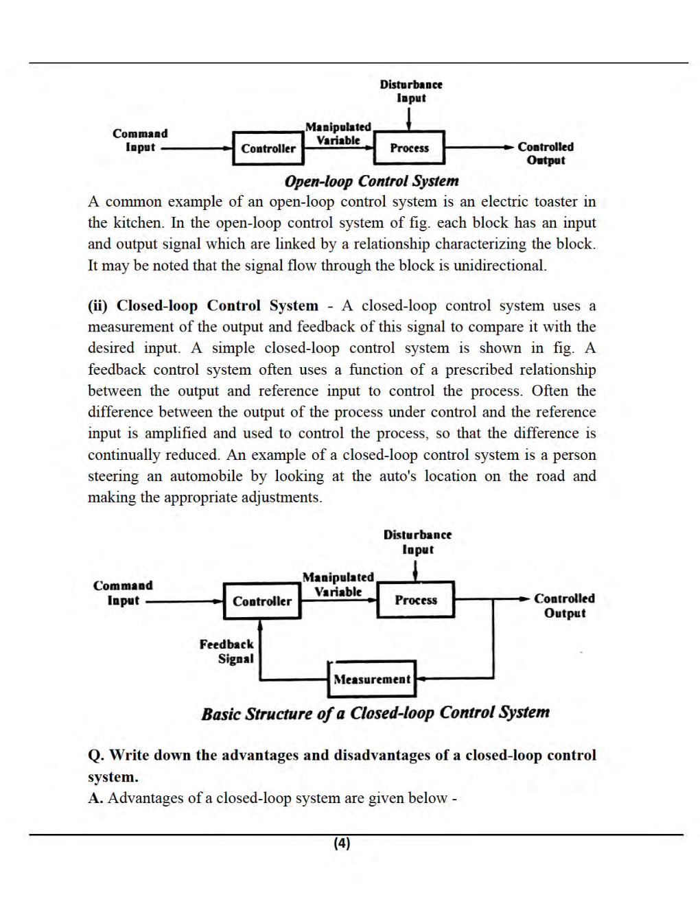 Control System For Manipal University B.Tech 4th Sem Electronics & Communication Engineering - Page 5