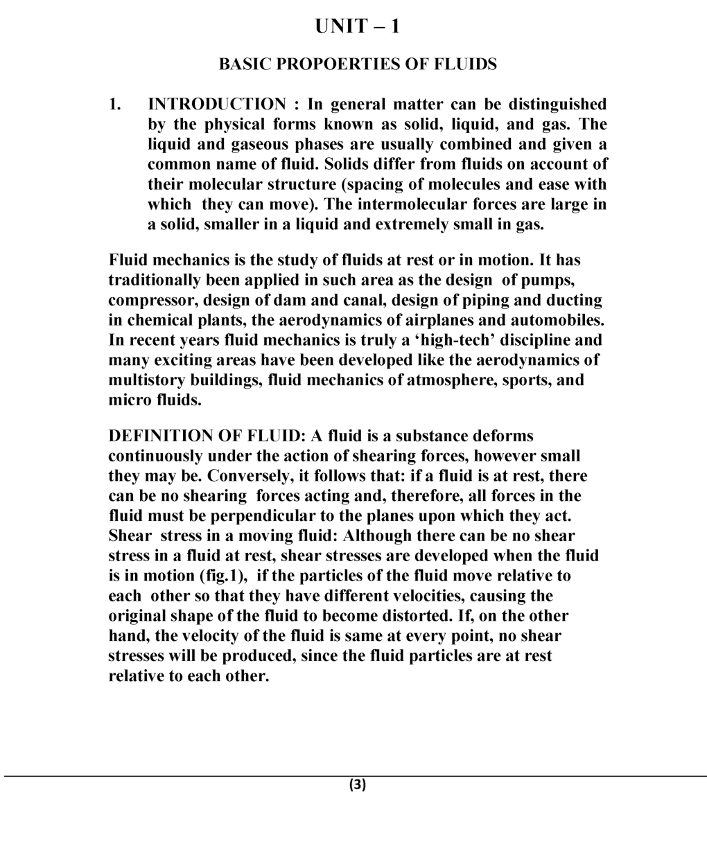 Fluid Mechanics For Manipal University B.Tech 3rd Sem Civil Engineering - Page 4