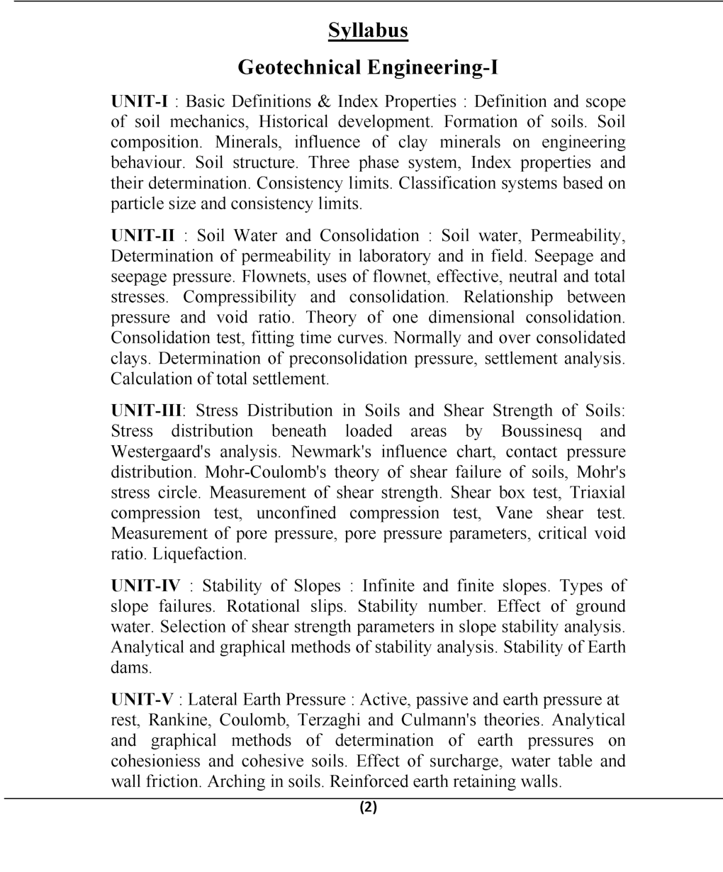 Geotechnical Engineering-I For Manipal University B.Tech 6th Sem Civil Engineering - Page 3