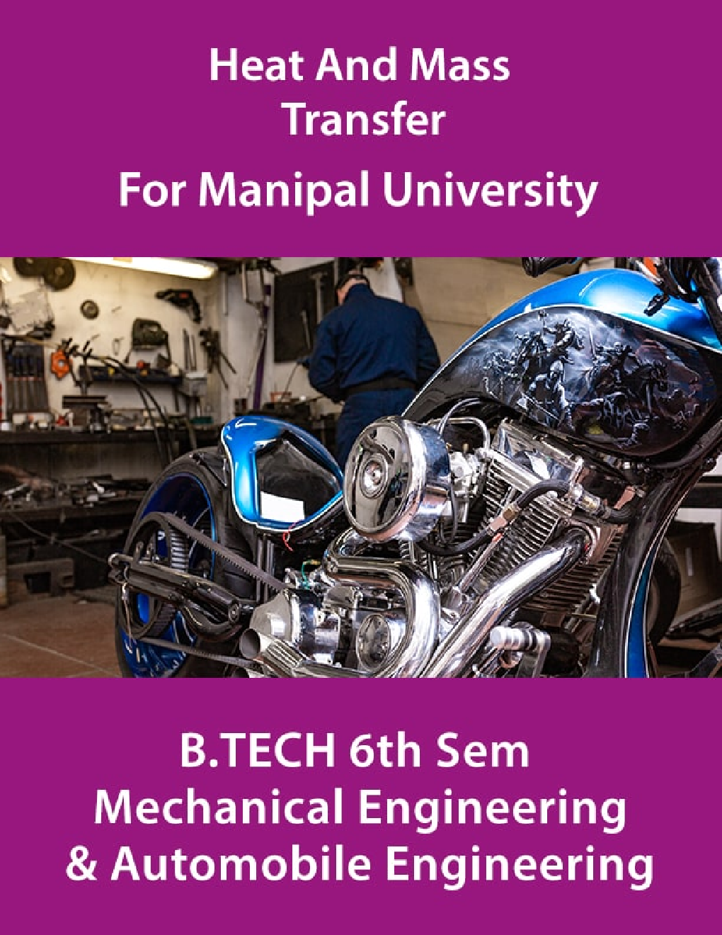 Heat And Mass Transfer For Manipal University B.Tech 6th Sem Mechanical Engineering & Automobile Engineering - Page 1