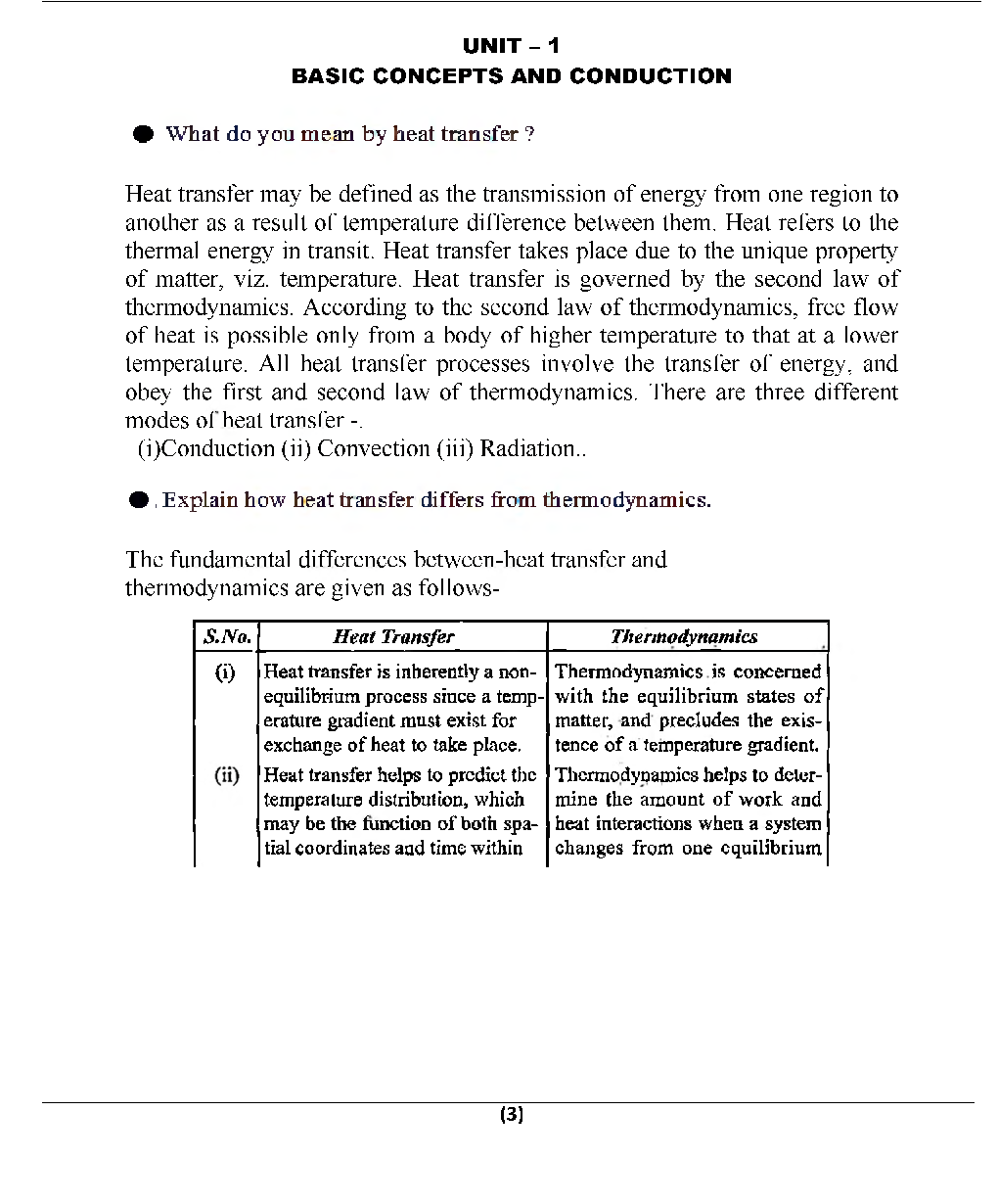 Heat And Mass Transfer For Manipal University B.Tech 6th Sem Mechanical Engineering & Automobile Engineering - Page 4