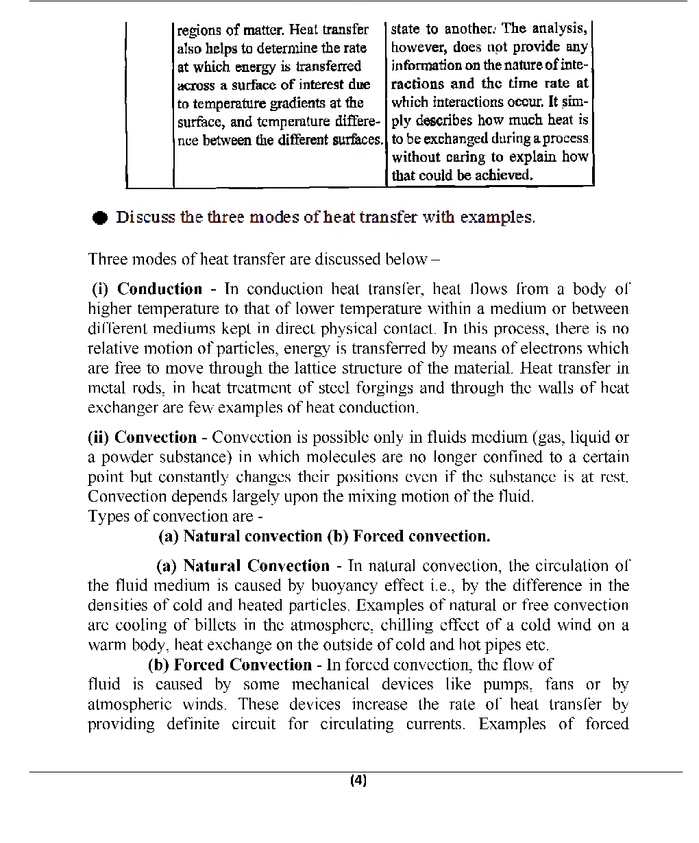 Heat And Mass Transfer For Manipal University B.Tech 6th Sem Mechanical Engineering & Automobile Engineering - Page 5
