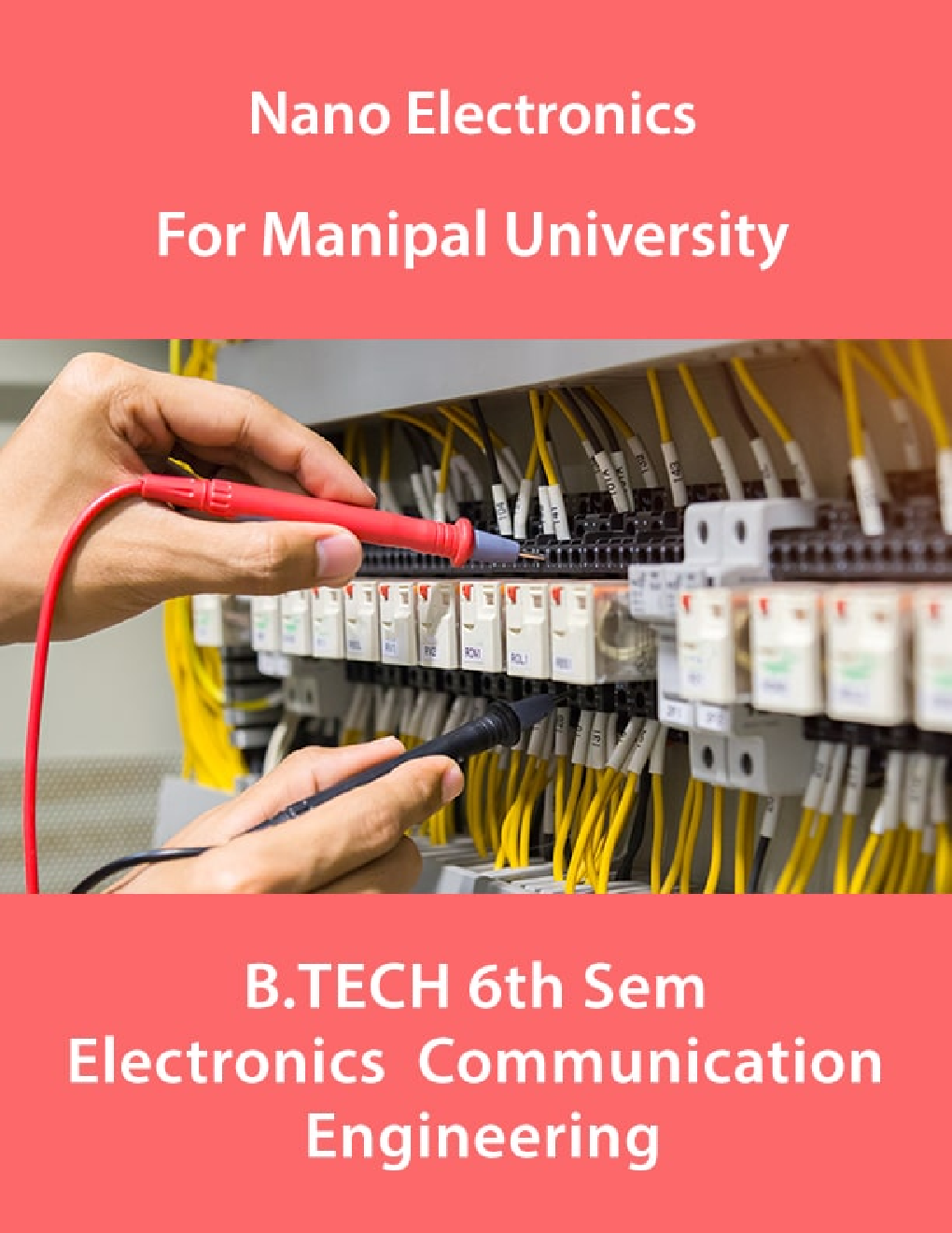 Nano Electronics For Manipal University B.Tech 6th Sem Electronics & Communication Engineering - Page 1