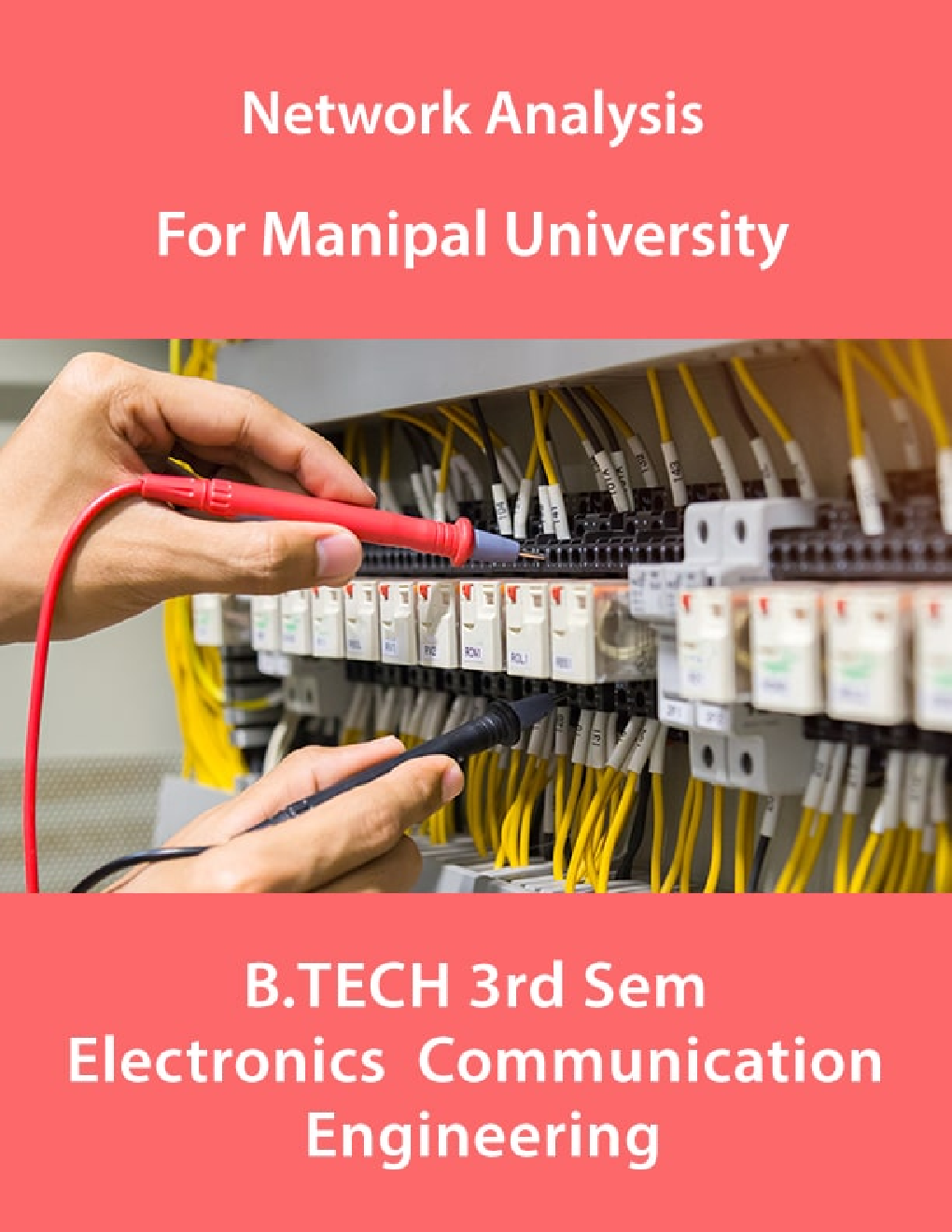 Network Analysis For Manipal University B.Tech 3rd Sem Eletronics Communication Engineering - Page 1