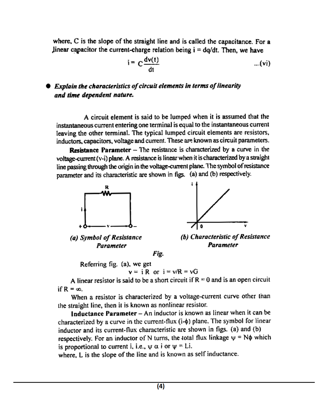 Network Analysis For Manipal University B.Tech 3rd Sem Eletronics Communication Engineering - Page 5