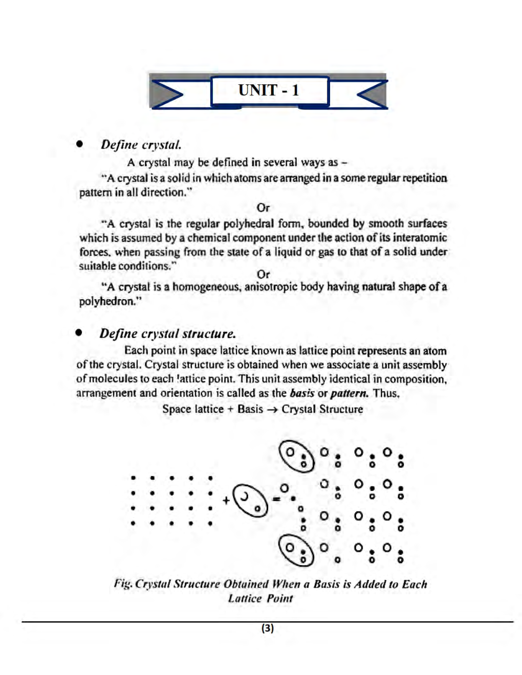 Electrical & Electronics Materials B.Tech 5th Sem Electrical Engineering For JECRC University - Page 3