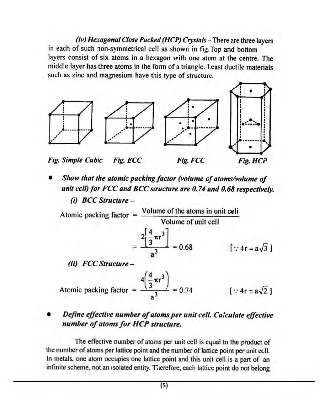 Electrical & Electronics Materials B.Tech 5th Sem Electrical Engineering For JECRC University - Page 5