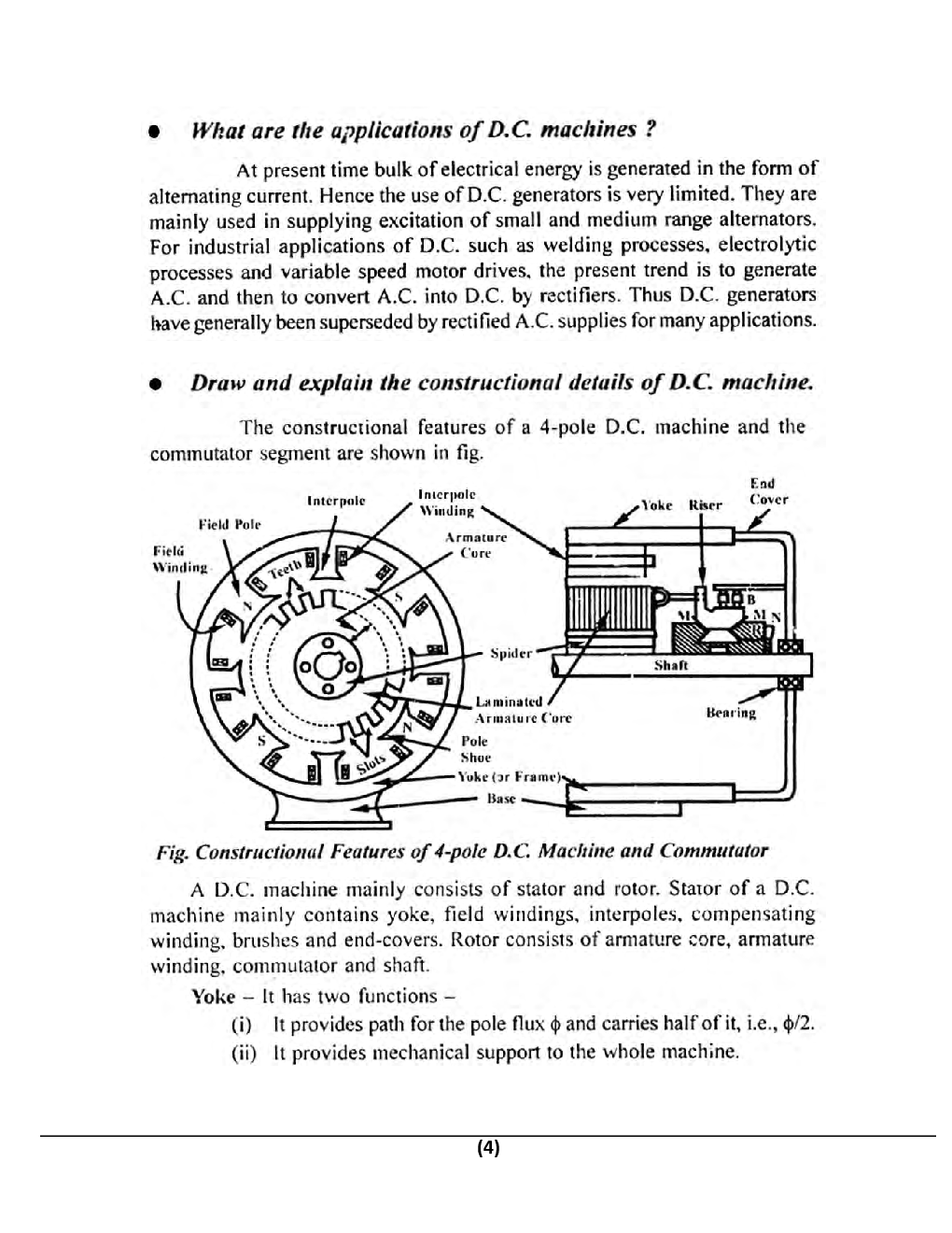 Electrical Machine-II B.Tech 5th Sem Electrical & Electronics Engineering For JECRC University - Page 4