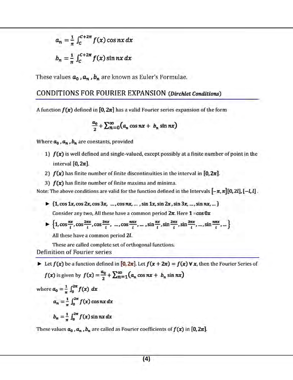 Mathematics-III B.Tech 4th Sem Engineering For JECRC University - Page 4